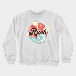 Rush Ocean Summer Crewneck Sweatshirt